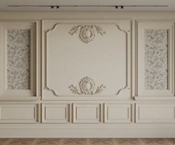 French Style TV Wall-ID:407310015