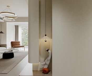 Modern Hallway-ID:867465028