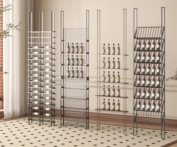 Modern Wine Rack-ID:856270854