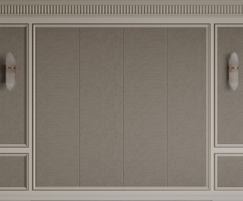 French Style TV Wall-ID:639508963