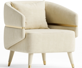 Modern Single Sofa-ID:619064099