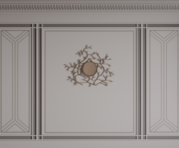 French Style TV Wall-ID:645164972