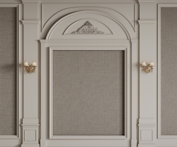 French Style TV Wall-ID:852550038