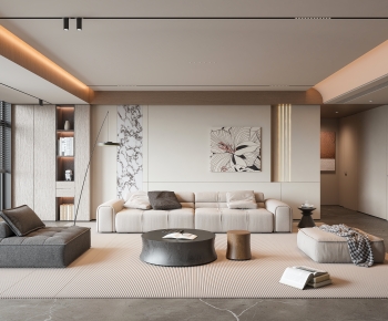 Modern A Living Room-ID:892890939