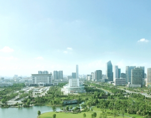 现代都市外景-ID:118187908