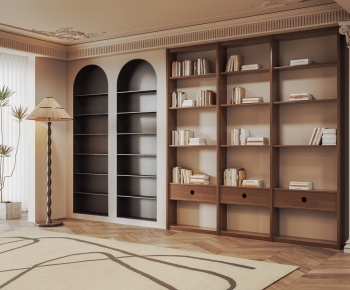 French Style Bookcase-ID:361121897