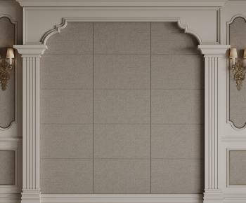 French Style TV Wall-ID:818310986