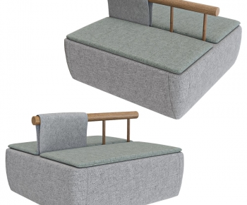 Modern Single Sofa-ID:683788062