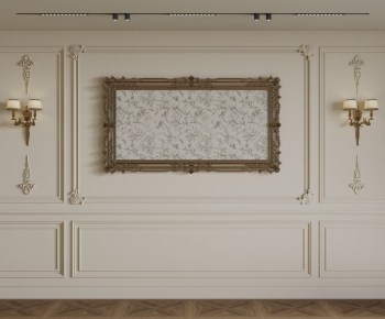 French Style TV Wall-ID:208780826