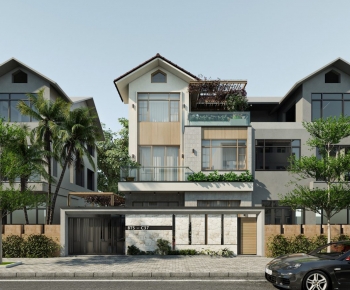 Modern Detached Villa-ID:986459024