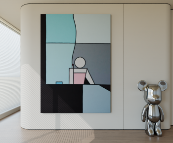 Modern Painting-ID:690063001