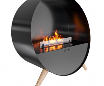 Modern Fireplace-ID:340990074