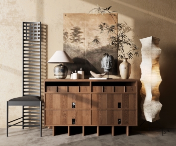 Modern Side Cabinet-ID:811095952