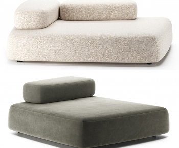 Modern Single Sofa-ID:802395114