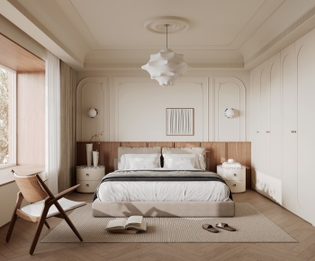 French Style Bedroom-ID:825566057