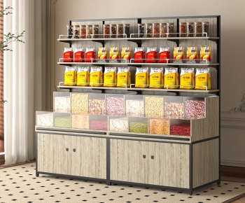 Modern Supermarket Shelf-ID:813438892