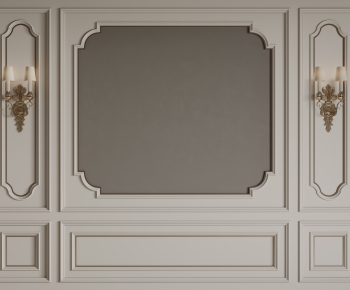 French Style TV Wall-ID:564264069