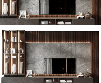 Modern TV Wall-ID:466311938