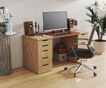 Modern Computer Desk-ID:338110914
