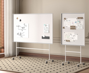 Modern Blackboard/whiteboard-ID:946110966