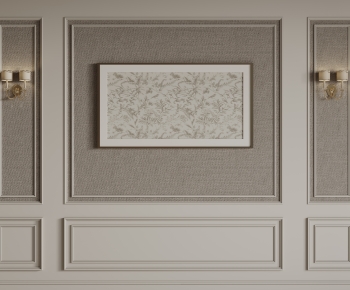 French Style TV Wall-ID:629228129