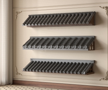 New Chinese Style Building Component-ID:891840931