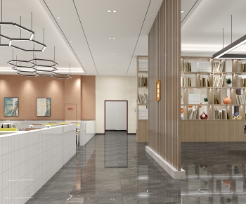 Modern Mess Hall-ID:662554982