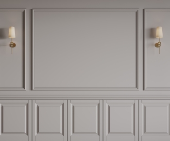 French Style TV Wall-ID:648686899