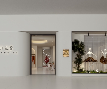Modern Facade Element-ID:917294039