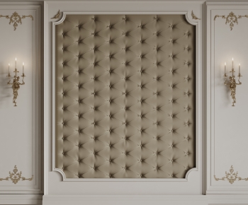 French Style TV Wall-ID:400316952