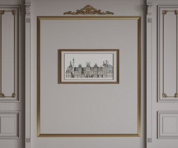 French Style TV Wall-ID:457087046