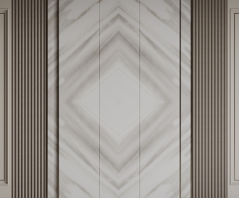 French Style TV Wall-ID:513987064