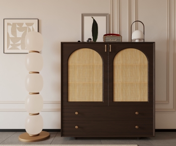 Modern Side Cabinet-ID:370378021