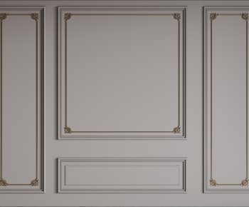 French Style TV Wall-ID:937036998