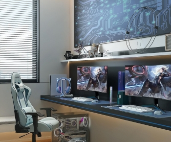 Modern E-sports Room-ID:375585088