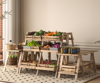 Modern Supermarket Shelf-ID:379777912