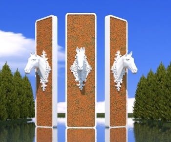 Modern Sculpture Sketch-ID:766469968