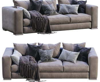 Modern Three-seat Sofa-ID:319955113