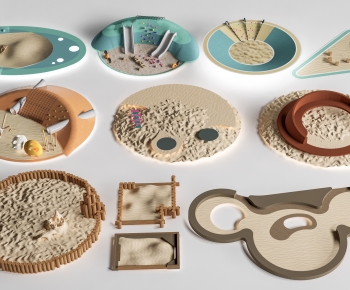 Modern Equipment For Children-ID:279863125