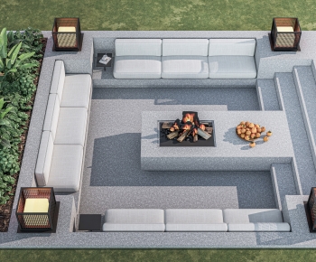 Modern Card Seat Sofa-ID:628477103