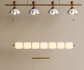 French Style Long Chandelier-ID:371844059