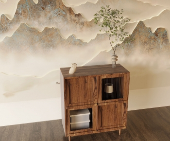 Modern Side Cabinet-ID:761929043