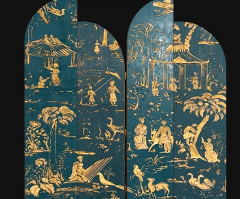 New Chinese Style Partition-ID:191293957