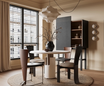 Modern Dining Room-ID:497503045