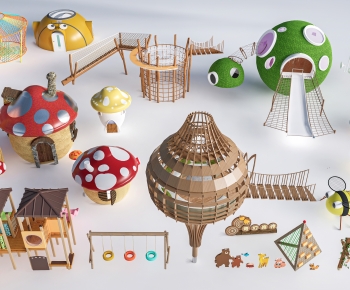 Modern Equipment For Children-ID:805219893