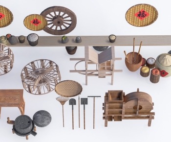 New Chinese Style Garden-ID:261118893