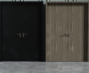 Modern Double Door-ID:438886882