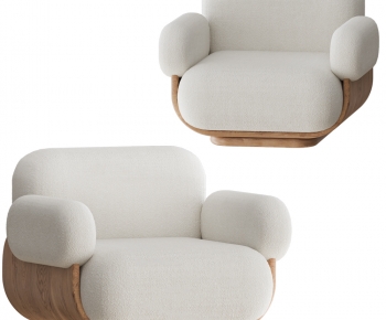 Modern Single Sofa-ID:225893975