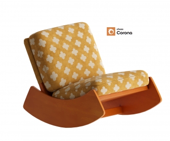 Modern Rocking Chair-ID:963762042
