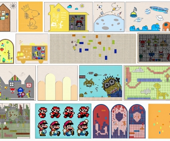 Modern TV Wall-ID:832108973